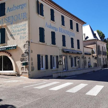 Auberge Beausejour Concoules Esterno foto