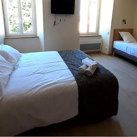 Auberge Beausejour Concoules Esterno foto