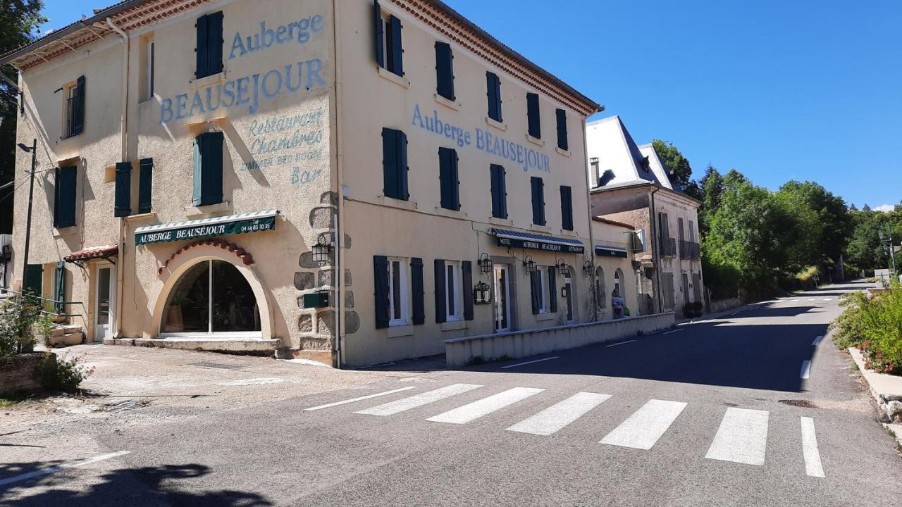Auberge Beausejour Concoules Esterno foto